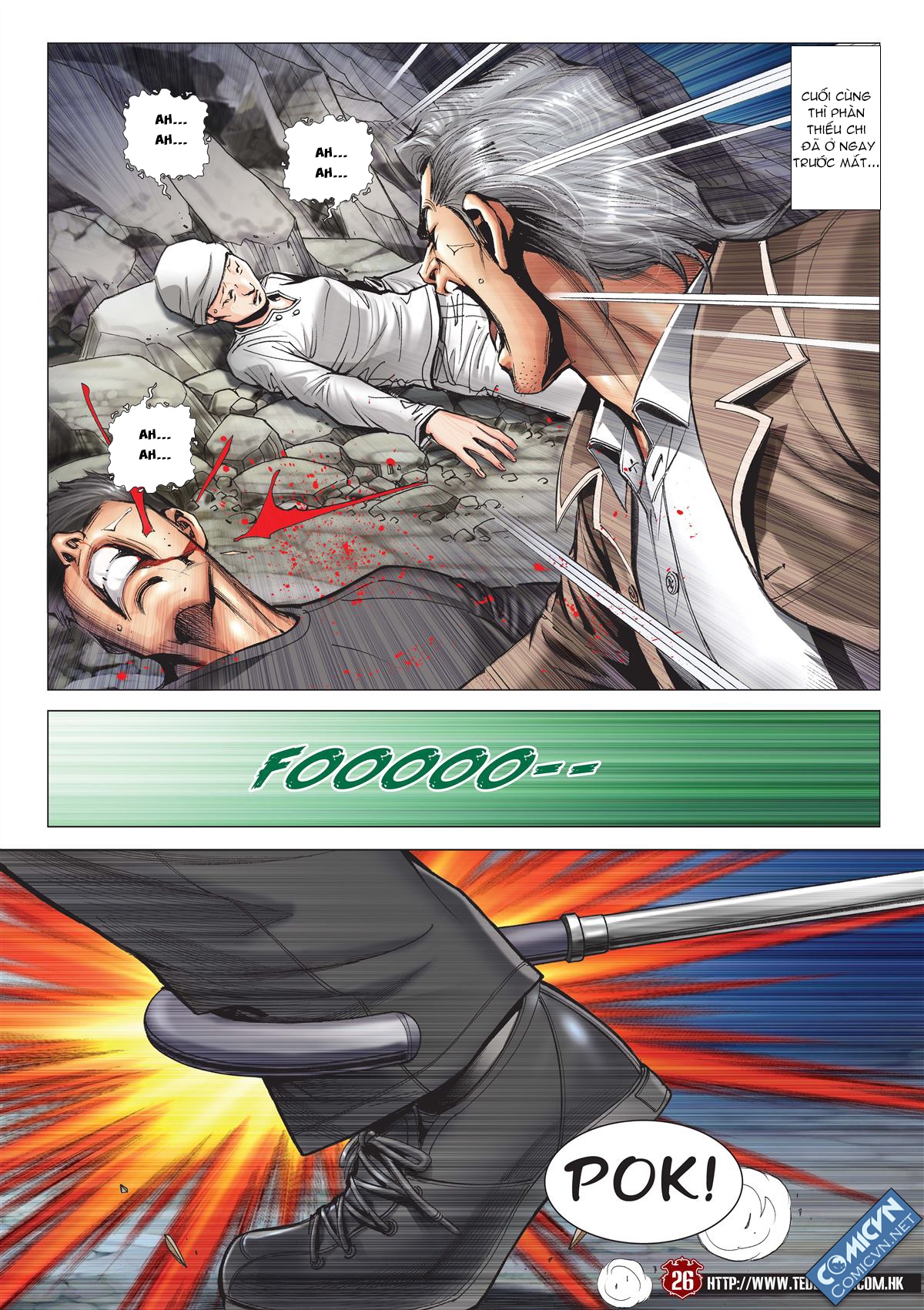 Người Trong Giang Hồ Chap 2098 - Truyen.Chap.VN